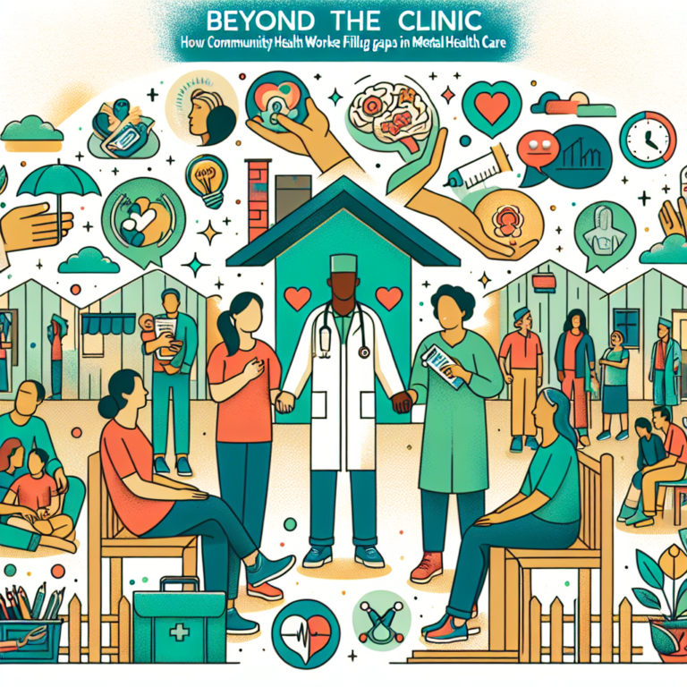 Beyond the Clinic: How Community Health Workers are Filling Gaps in Mental Health Care