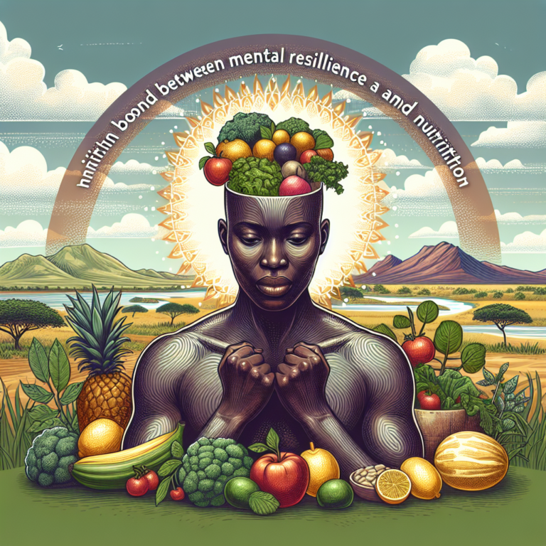 Boosting Mental Resilience: The Role of Nutrition in African Mental Health