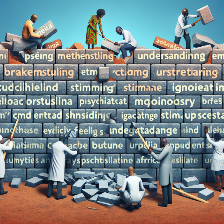 Breaking Down Barriers: Addressing Stigma in Cross-Cultural Psychiatry in Africa