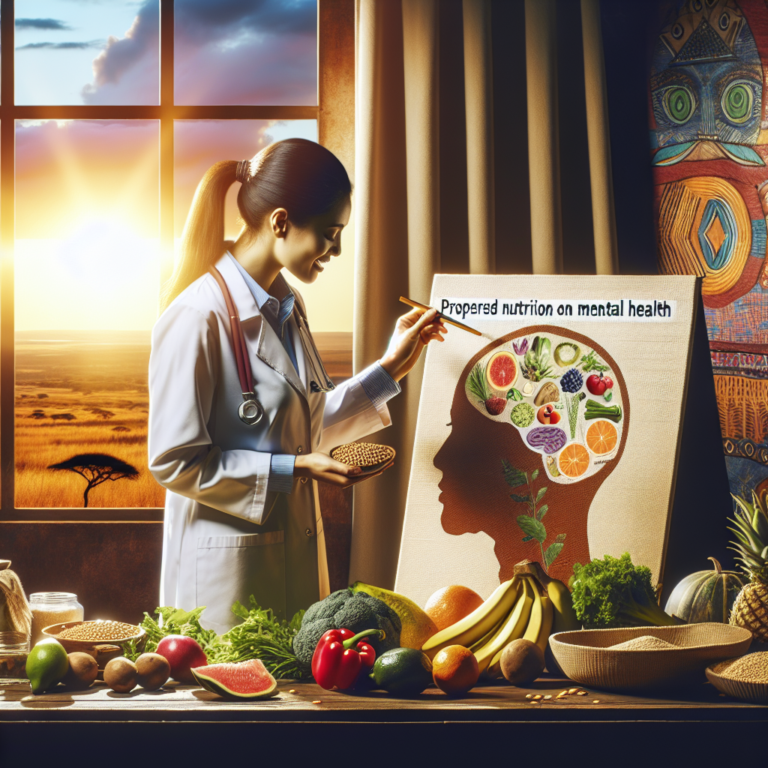 Breaking the Stigma: How Proper Nutrition Can Improve Mental Health in Africa