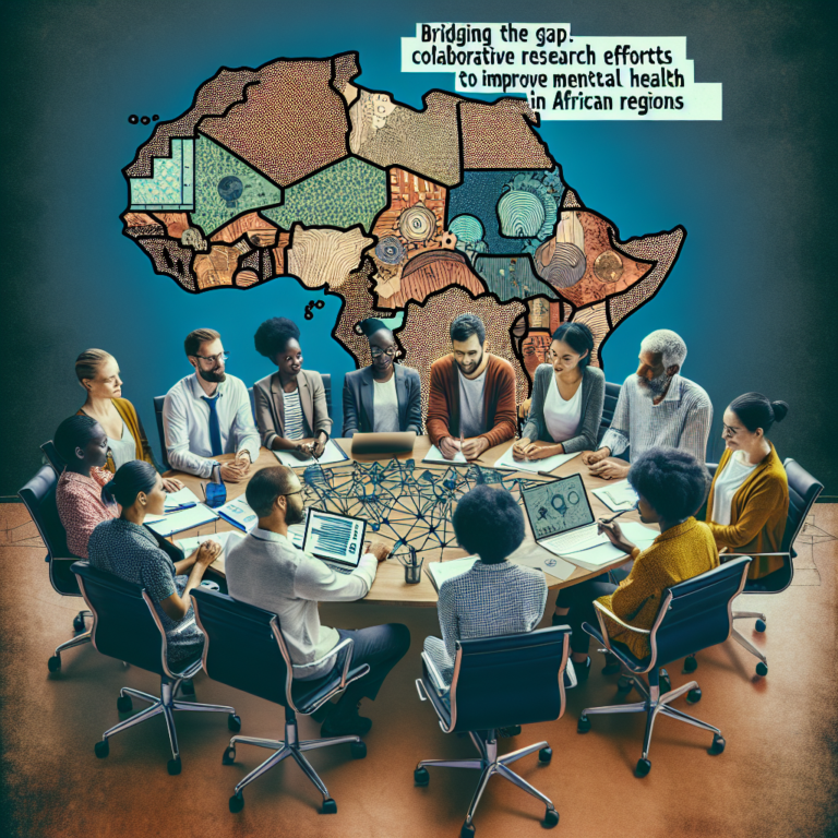 Bridging the Gap: Collaborative Research Efforts to Improve Mental Health in African Regions