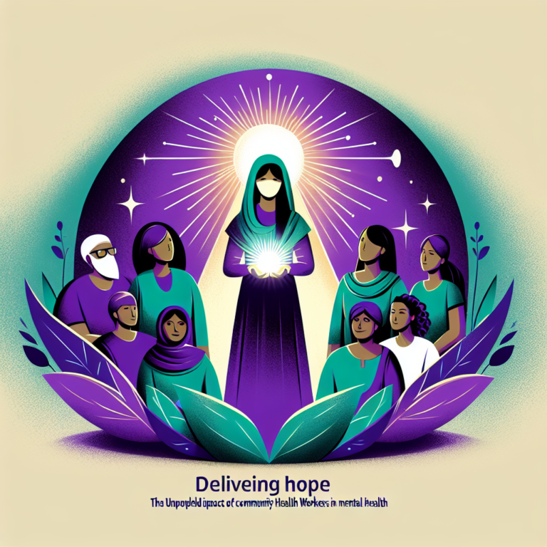 Delivering Hope: The Unparalleled Impact of Community Health Workers in Mental Health