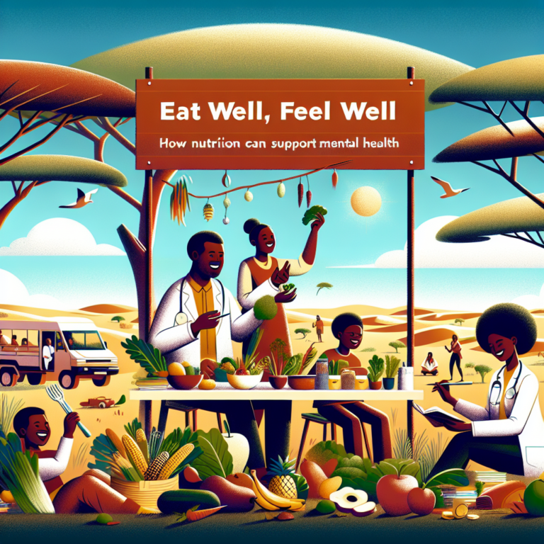 Eat Well, Feel Well: How Nutrition Can Support Mental Health in Africa