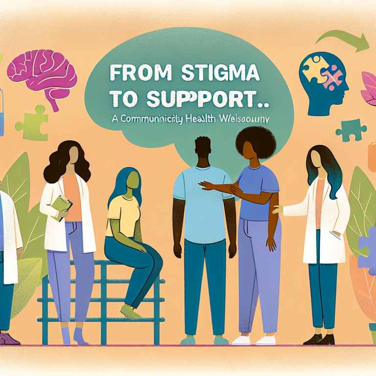From Stigma to Support: How Community Health Workers are Making a Difference in Mental Health