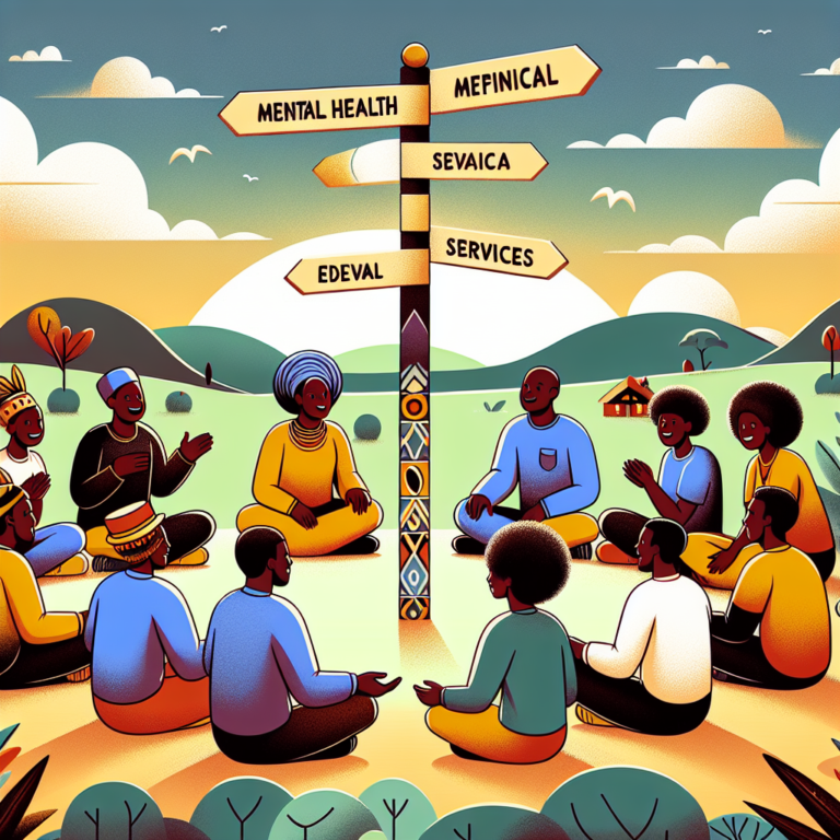 Improving Access to Mental Health Services in Diverse African Communities