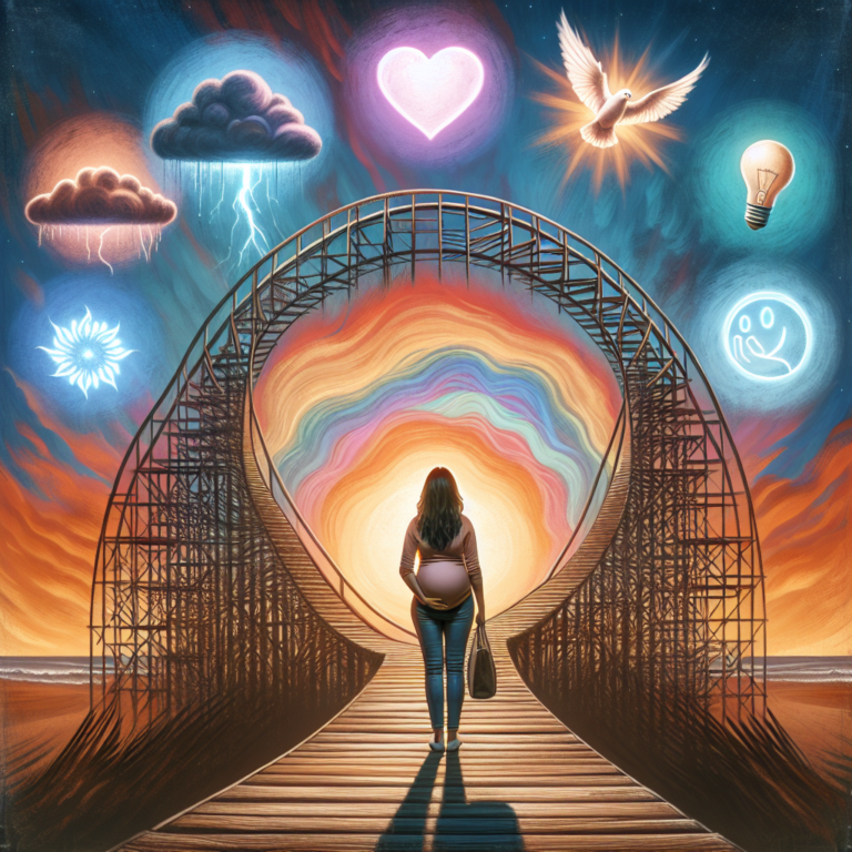 Navigating the Rollercoaster of Emotions: Coping with Mental Health Challenges During Pregnancy