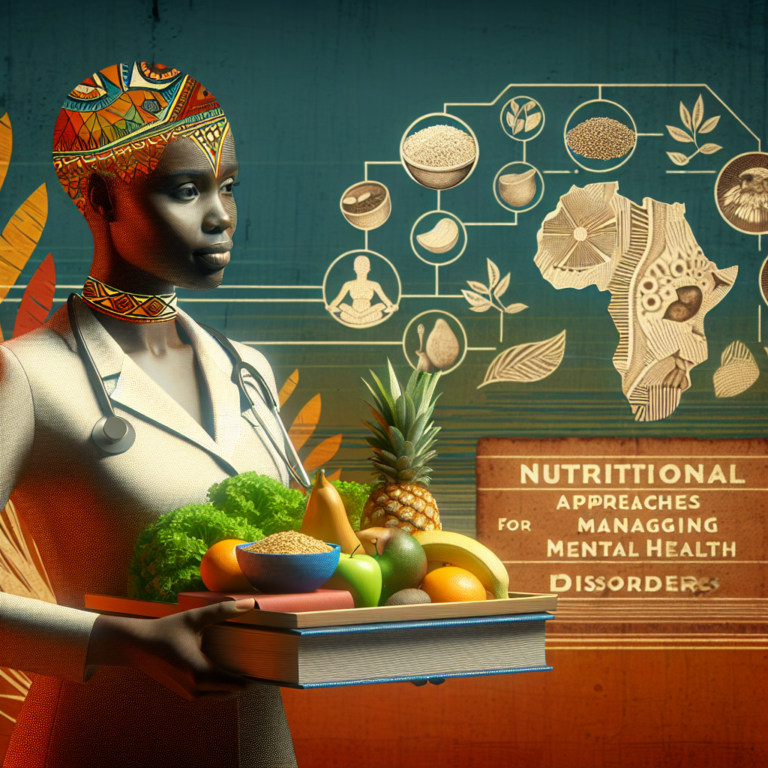 Nutritional Approaches for Managing Mental Health Disorders in Africa