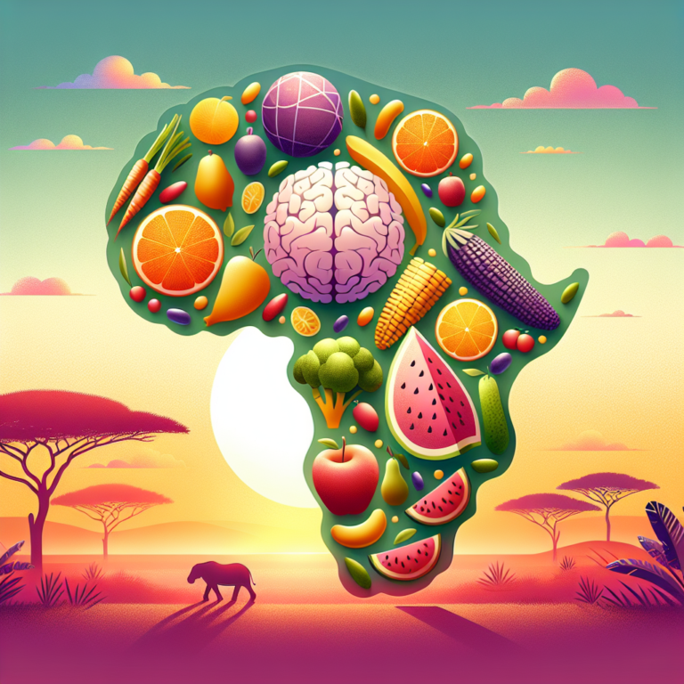 Nutritional Strategies for Promoting Mental Wellness in African Populations