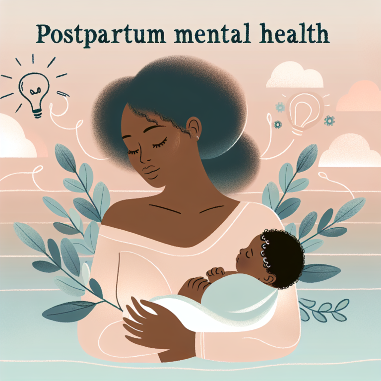 Postpartum Mental Health: How to Cope with the Challenges of Motherhood