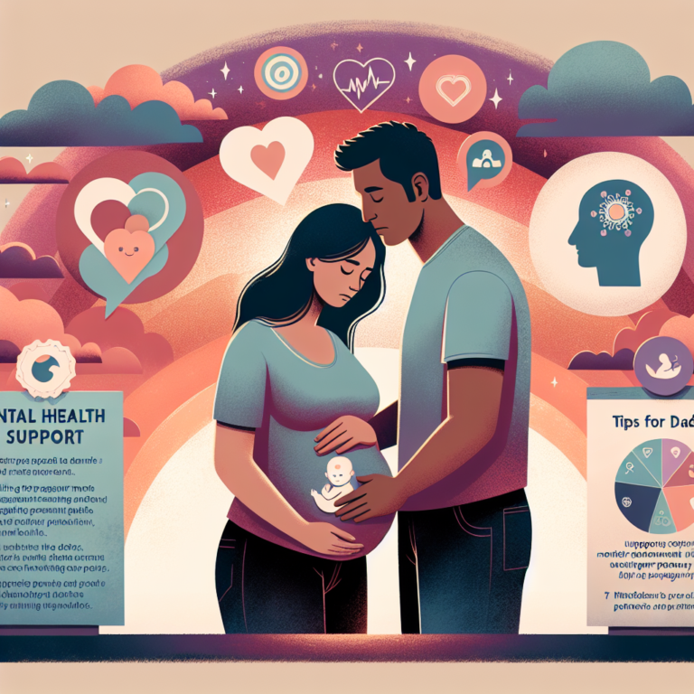 Supporting Your Partner’s Mental Health During Pregnancy and Postpartum: Tips for Dads and Partners