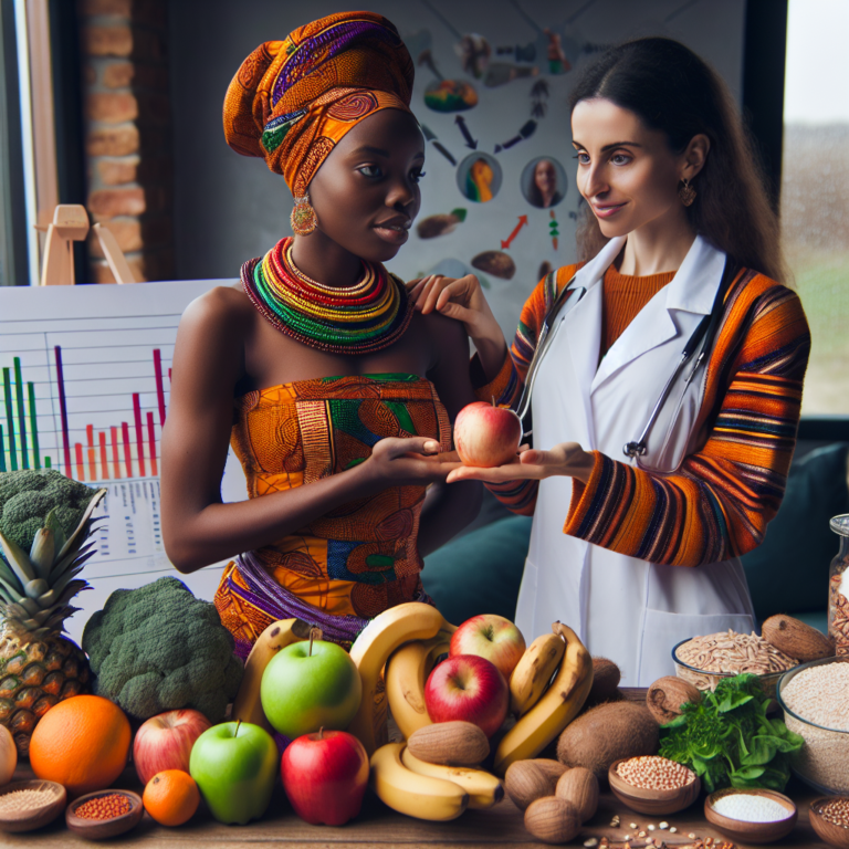The Impact of Nutrition on Mental Health in African Communities