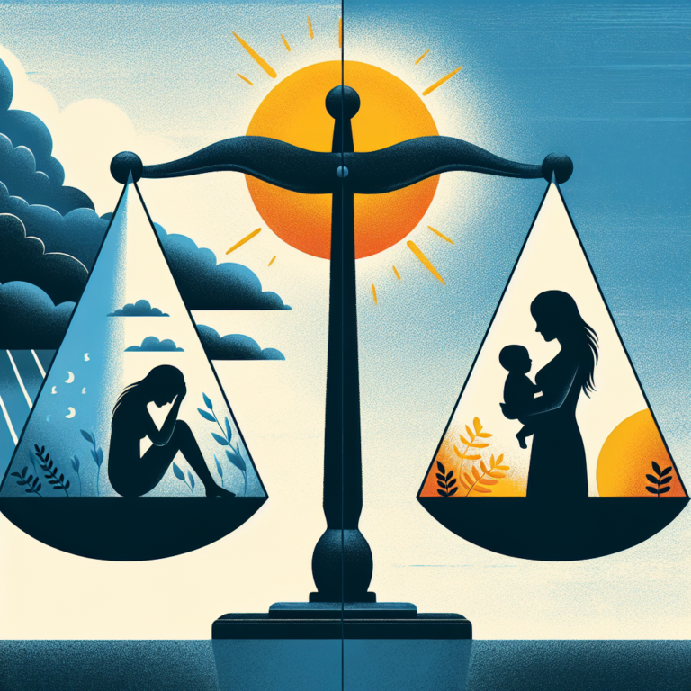 The Impact of Postpartum Depression on Mother and Child: Understanding the Risks and Treatment Options