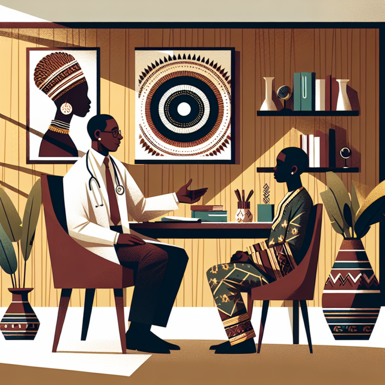 The Importance of Cultural Competence in Psychiatry in African Settings