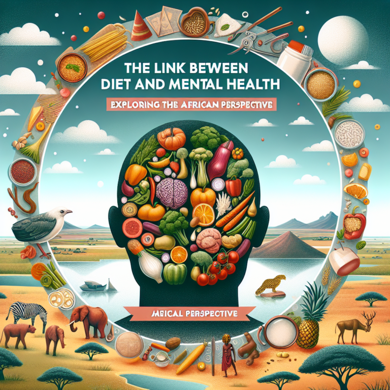 The Link Between Diet and Mental Health: Exploring the African Perspective