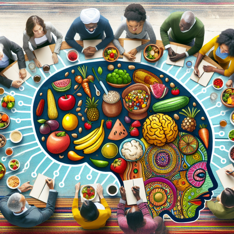 The Power of Nutrition: A Key Ingredient in Mental Health Care in Africa