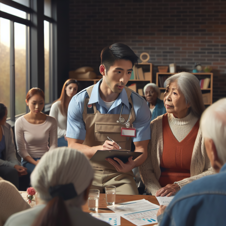 The Unsung Heroes: The Vital Role of Community Health Workers in Mental Health Support