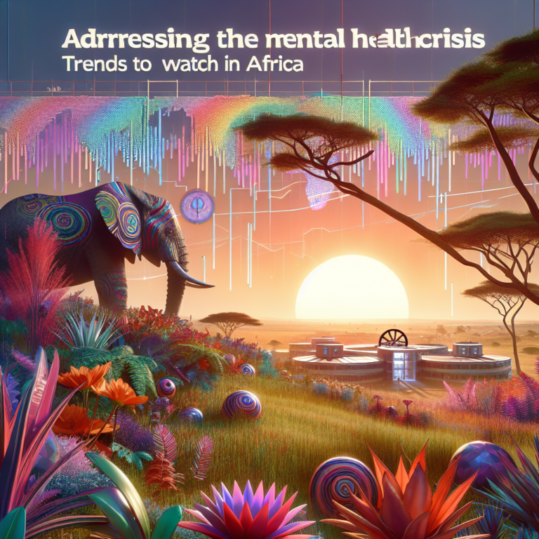 Addressing the Mental Health Crisis: Trends to Watch in Africa