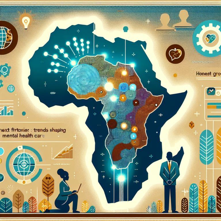 The Next Frontier: Trends Shaping Mental Health Care in Africa